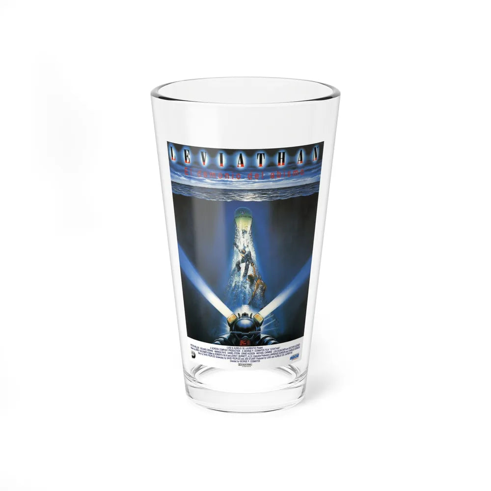 LEVIATHAN (2) 1989 Movie Poster - Pint Glass 16oz-16oz-Go Mug Yourself