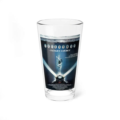 LEVIATHAN (DANISH) 1989 Movie Poster - Pint Glass 16oz 16oz - Go Mug Yourself