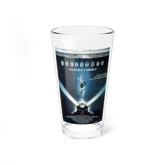 LEVIATHAN (DANISH) 1989 Movie Poster - Pint Glass 16oz 16oz - Go Mug Yourself