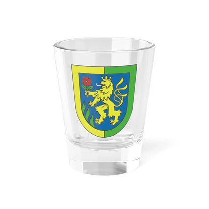 Levice erb (Slovakia) (Coat of Arms) Shot Glass 1.5oz 1.5oz - Go Mug Yourself