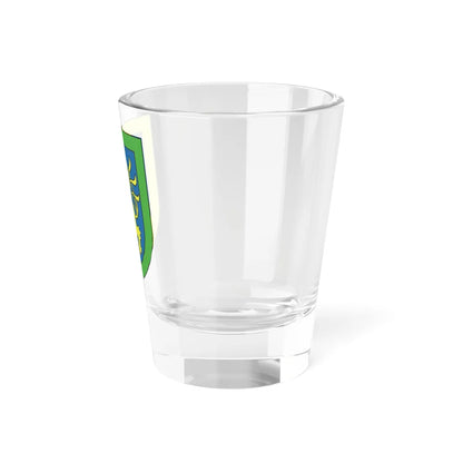 Levice erb (Slovakia) (Coat of Arms) Shot Glass 1.5oz - Go Mug Yourself