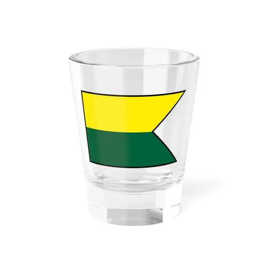 Levice Levice Flag (Slovakia) Shot Glass 1.5oz 1.5oz - Go Mug Yourself