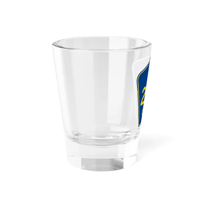 Levy County 203 (Florida) (Road Sign) Shot Glass 1.5oz - Go Mug Yourself