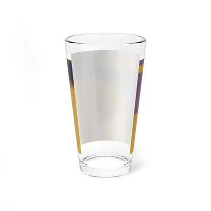Lew Archer  The Wycherly Woman, paperback cover (Bantam Books, 1978)_ signature - Pint Glass 16oz - Go Mug Yourself