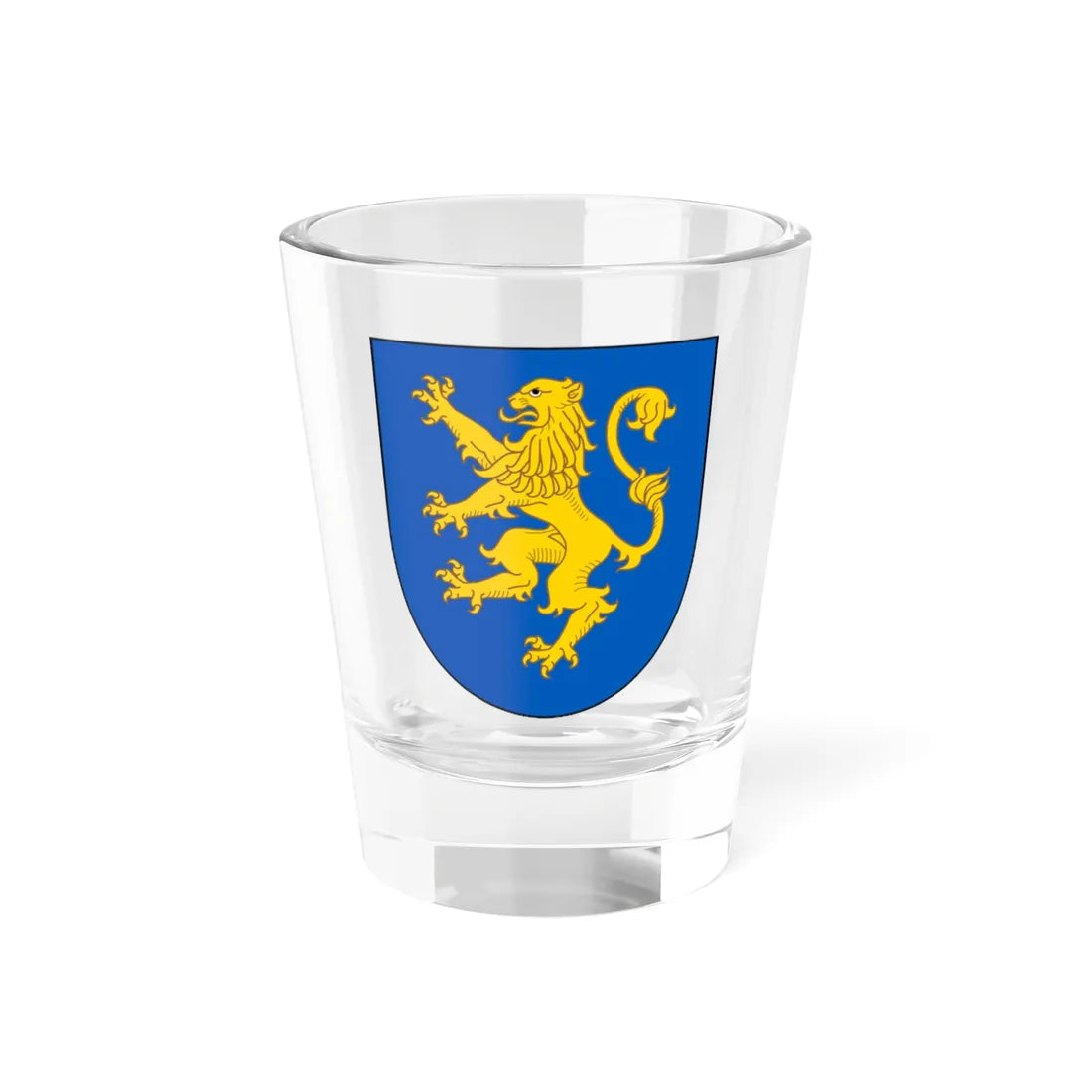 Lew ruski (Ukraine) (Coat of Arms) Shot Glass 1.5oz 1.5oz - Go Mug Yourself