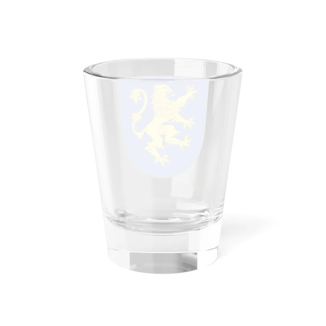 Lew ruski (Ukraine) (Coat of Arms) Shot Glass 1.5oz - Go Mug Yourself