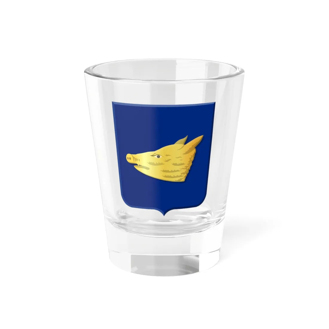 Lexmond wapen (Netherlands) (Coat of Arms) Shot Glass 1.5oz 1.5oz - Go Mug Yourself
