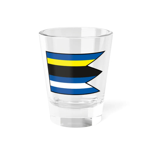 Leziachov Martin Flag (Slovakia) Shot Glass 1.5oz 1.5oz - Go Mug Yourself