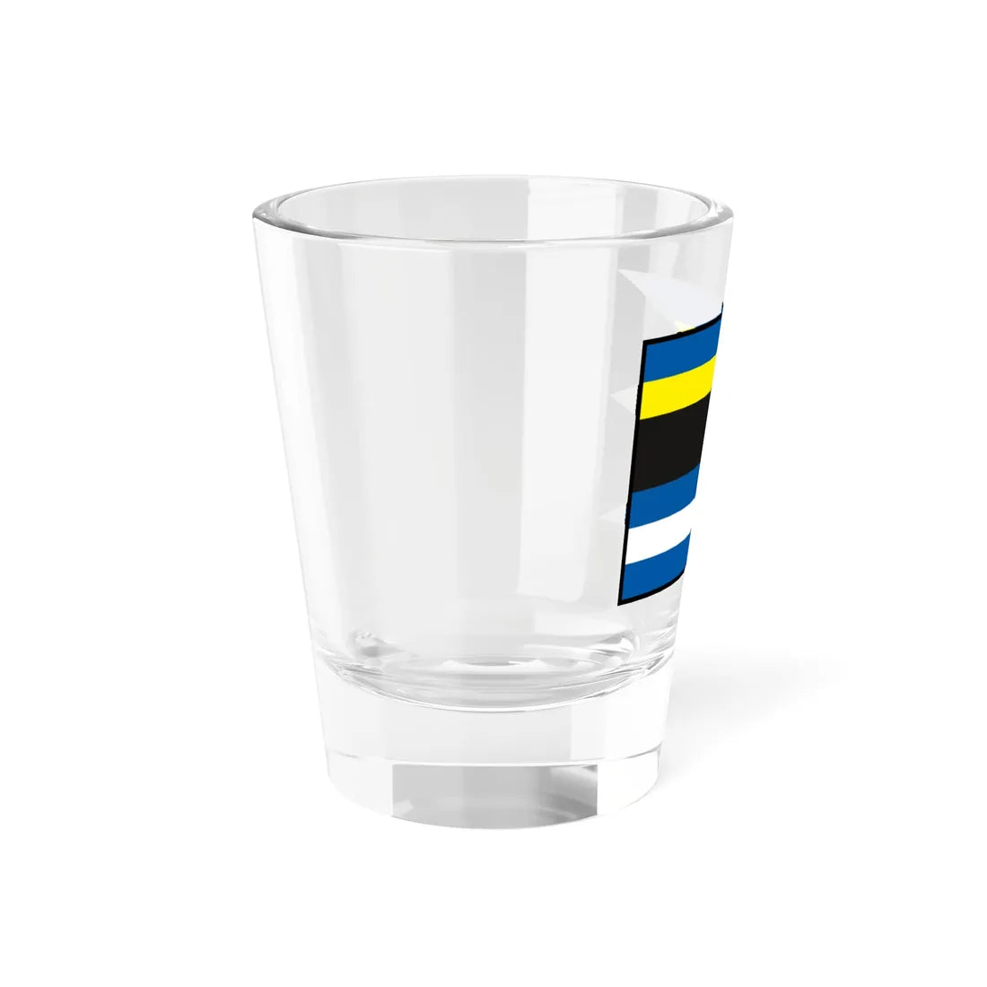 Leziachov Martin Flag (Slovakia) Shot Glass 1.5oz - Go Mug Yourself