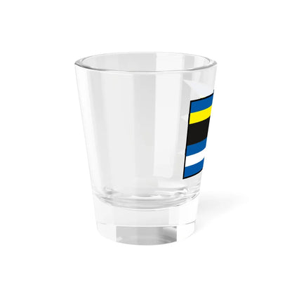 Leziachov Martin Flag (Slovakia) Shot Glass 1.5oz - Go Mug Yourself