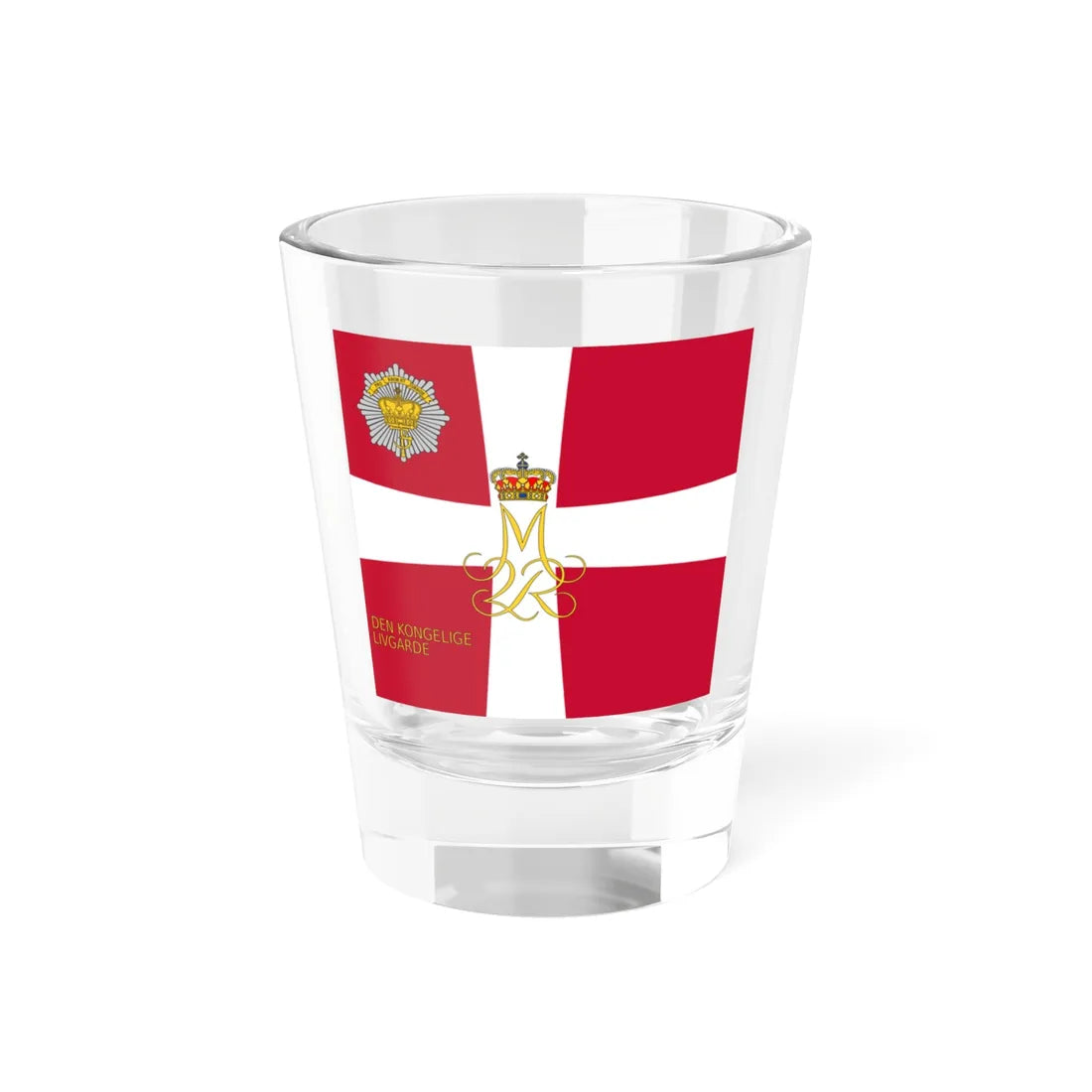 LG Colours (Denmark) Shot Glass 1.5oz 1.5oz - Go Mug Yourself
