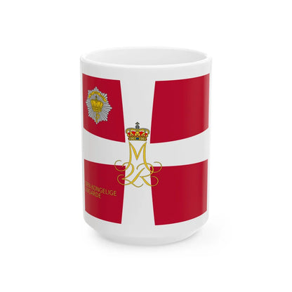 LG Colours (Denmark) White Coffee Mug 15oz - Go Mug Yourself