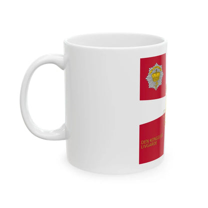 LG Colours (Denmark) White Coffee Mug - Go Mug Yourself