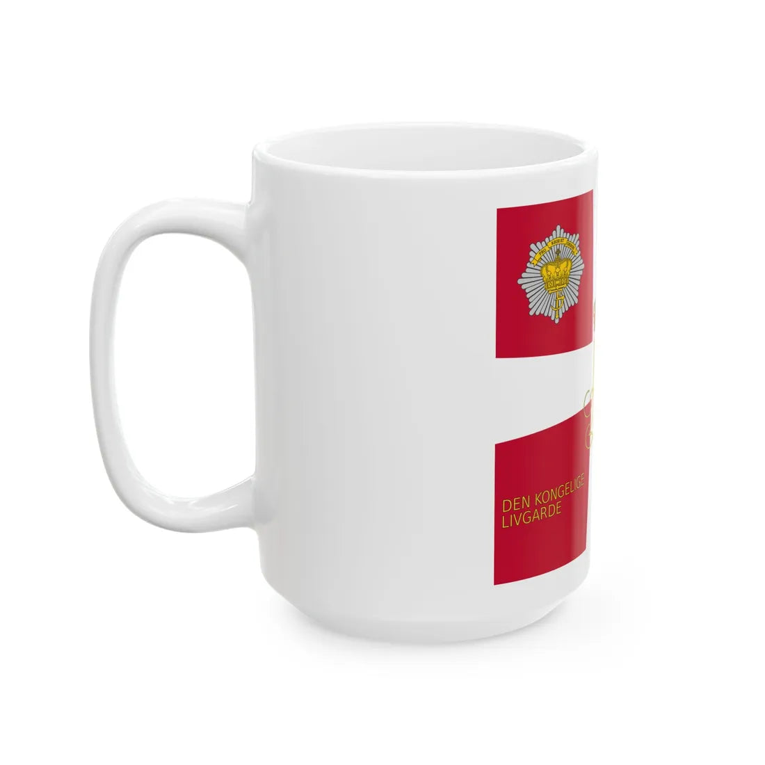 LG Colours (Denmark) White Coffee Mug - Go Mug Yourself