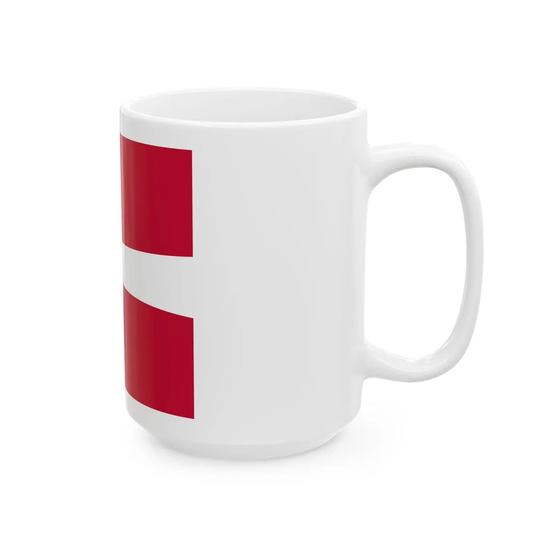 LG Colours (Denmark) White Coffee Mug - Go Mug Yourself