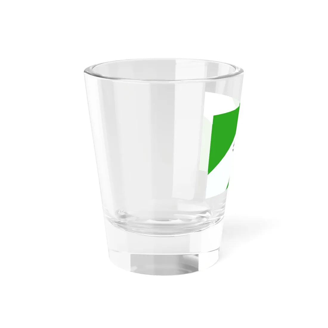 Lüganuse valla lipp 2017 (Estonia) Shot Glass 1.5oz - Go Mug Yourself