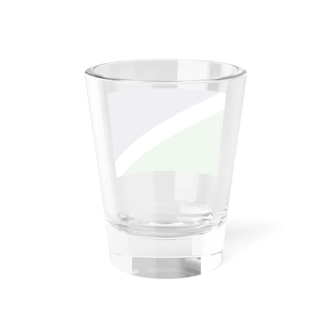 Lüganuse valla lipp (Estonia) Shot Glass 1.5oz - Go Mug Yourself