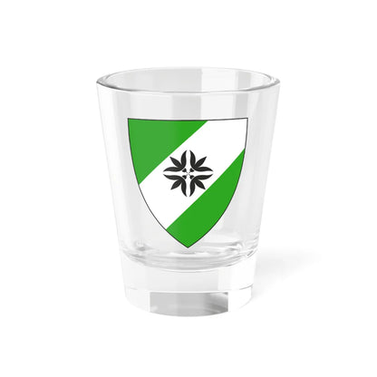 Lüganuse valla vapp (Estonia) (Coat of Arms) Shot Glass 1.5oz 1.5oz - Go Mug Yourself