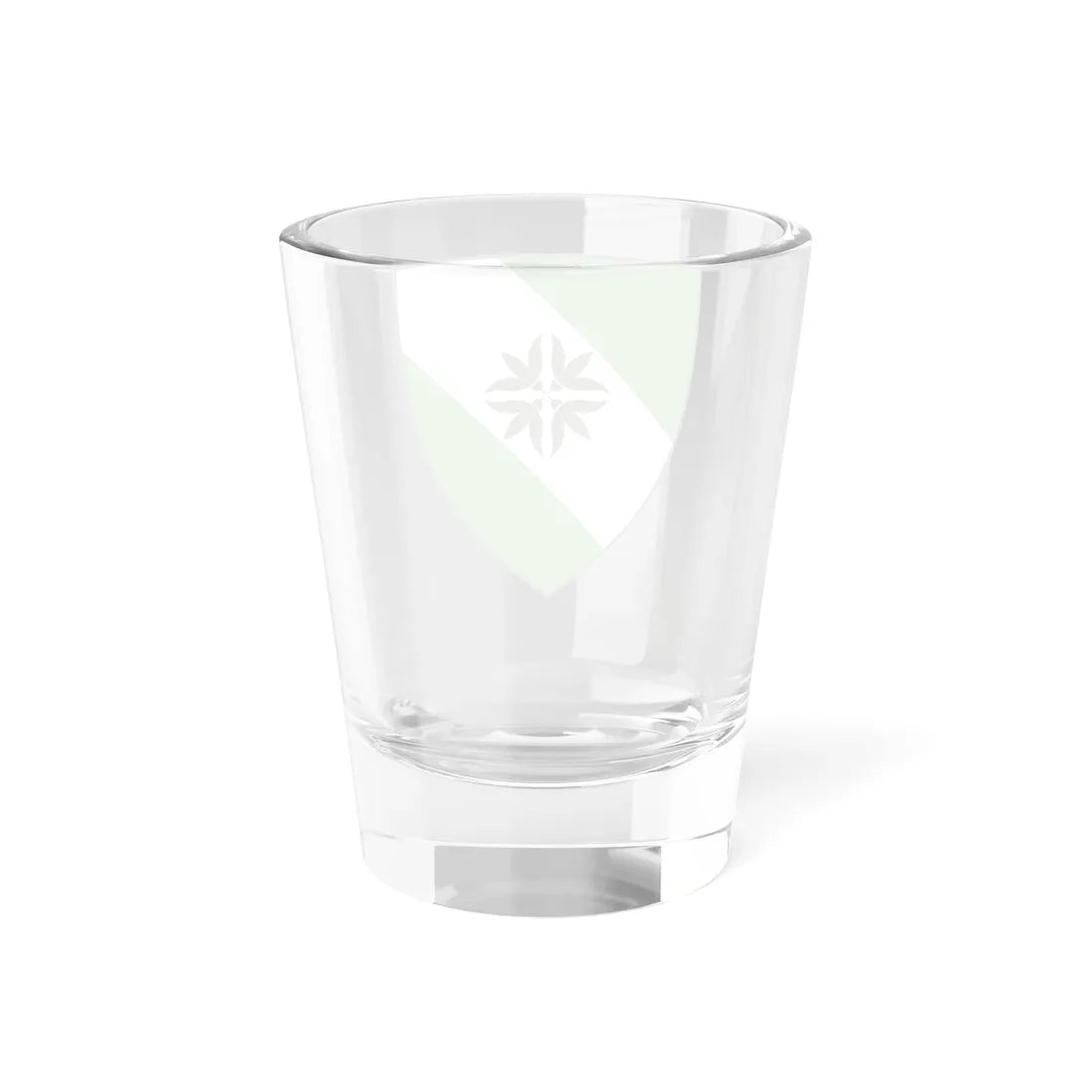 Lüganuse valla vapp (Estonia) (Coat of Arms) Shot Glass 1.5oz - Go Mug Yourself