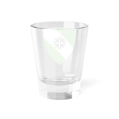 Lüganuse valla vapp (Estonia) (Coat of Arms) Shot Glass 1.5oz - Go Mug Yourself