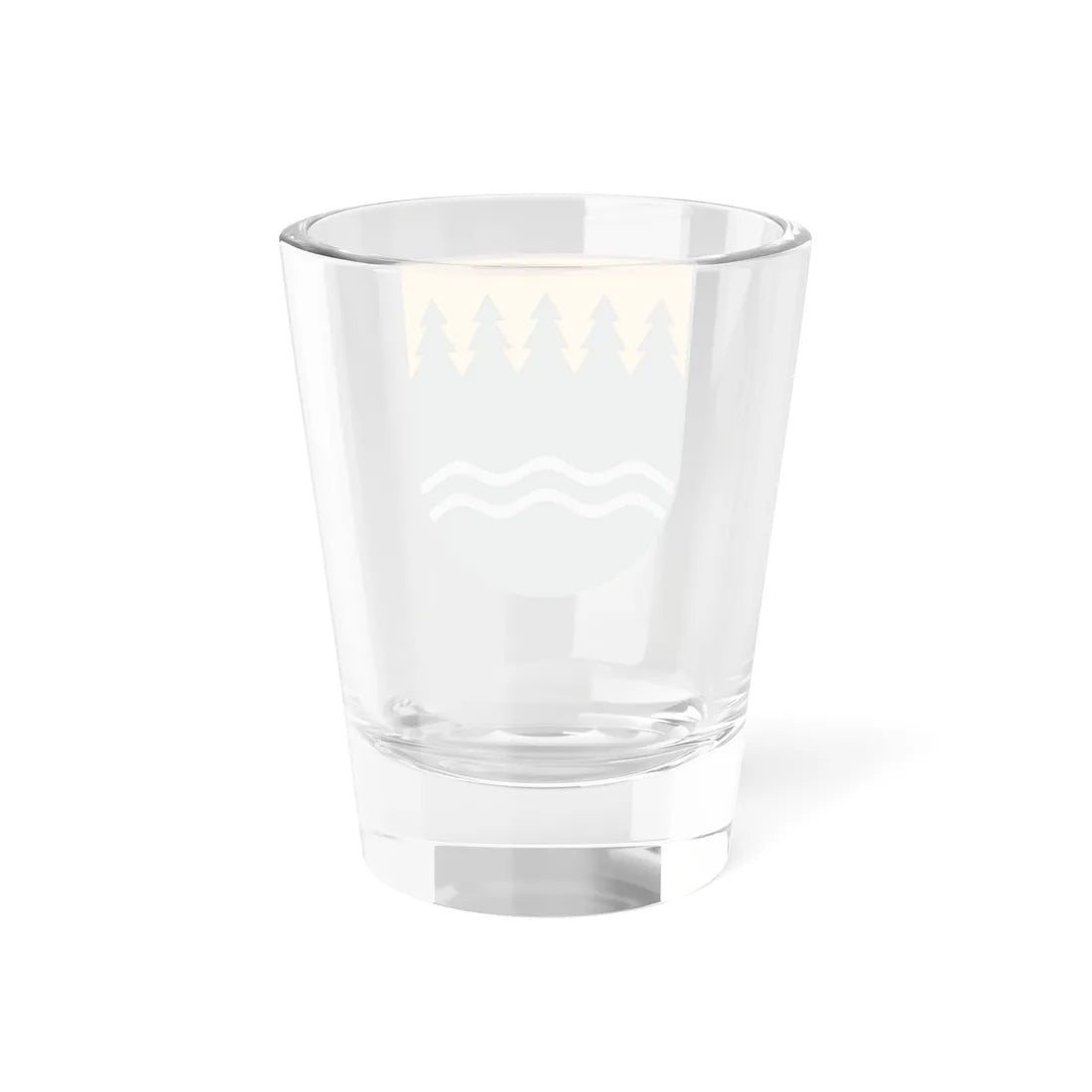 Līgatnes novads COA (Latvia) (Coat of Arms) Shot Glass 1.5oz - Go Mug Yourself