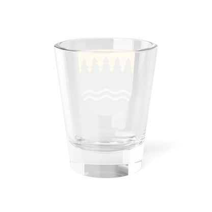 Līgatnes novads COA (Latvia) (Coat of Arms) Shot Glass 1.5oz - Go Mug Yourself