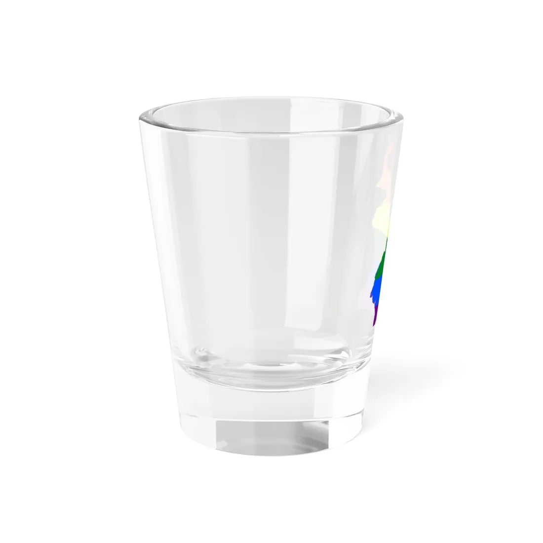 LGBT flag map of Cameroon (Cameroon) Shot Glass 1.5oz - Go Mug Yourself