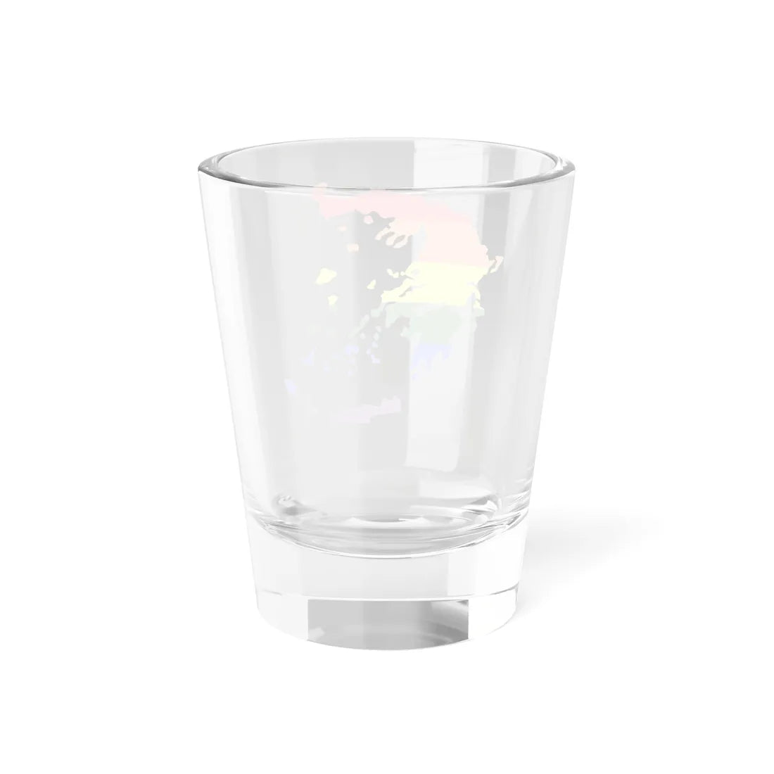 LGBT flag map of Greece (Greece) Shot Glass 1.5oz - Go Mug Yourself