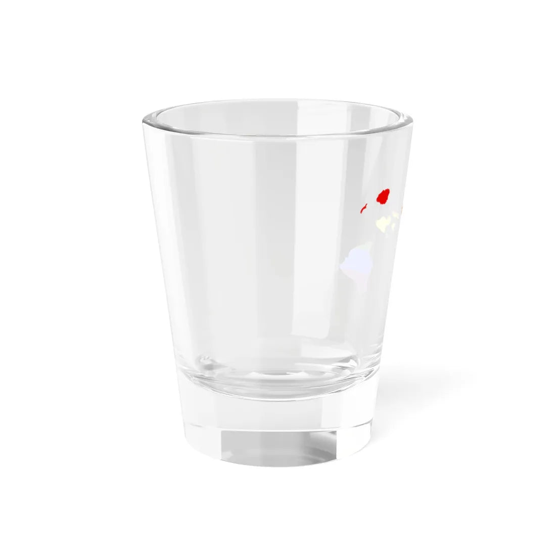 LGBT flag map of Hawaii (United States) Shot Glass 1.5oz - Go Mug Yourself