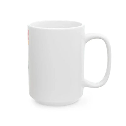 LGBT flag map of Israel (Israel) White Coffee Mug - Go Mug Yourself