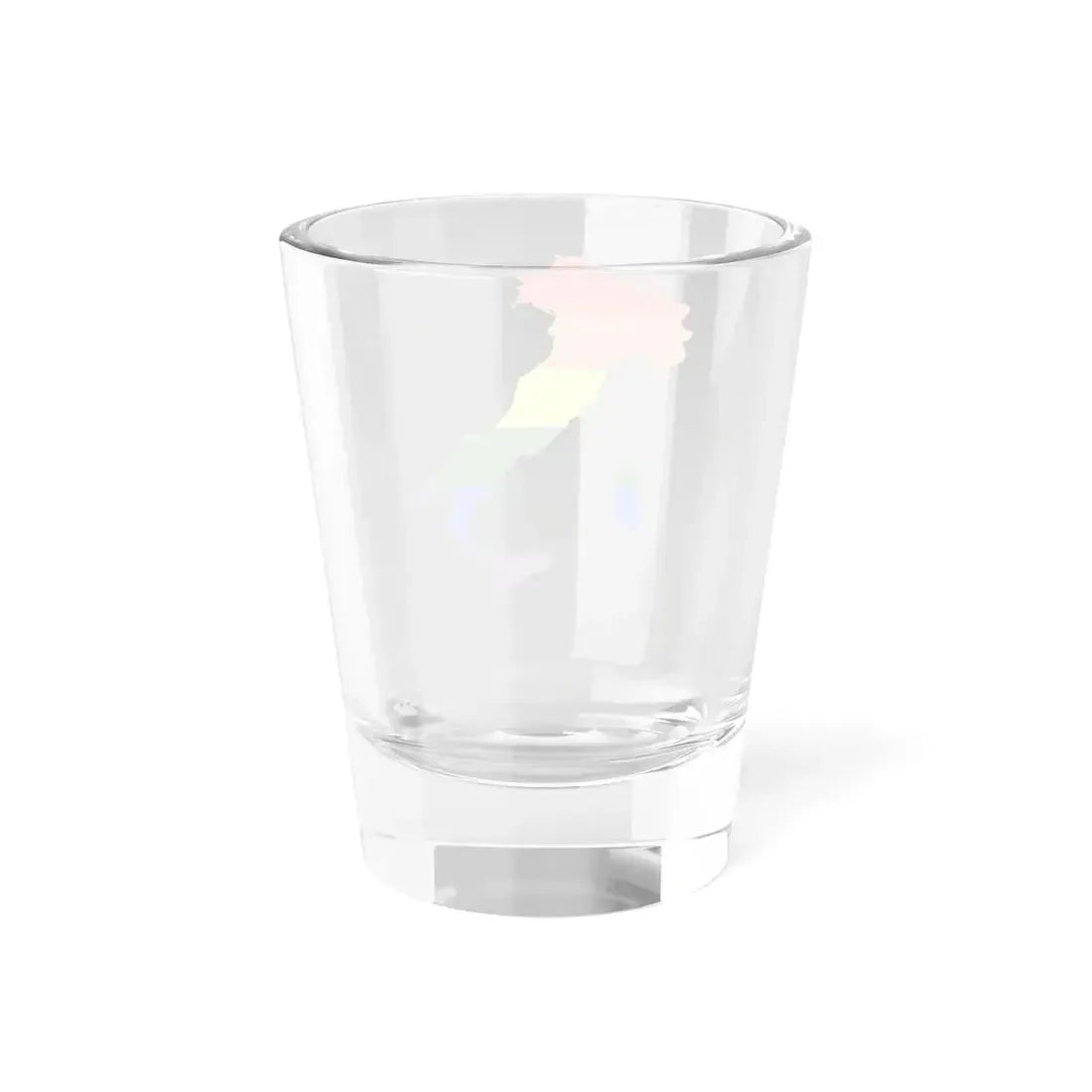 LGBT flag map of Italy (Italy) Shot Glass 1.5oz - Go Mug Yourself