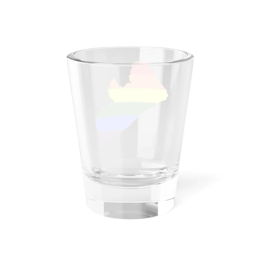 LGBT flag map of Liberia (Liberia) Shot Glass 1.5oz - Go Mug Yourself
