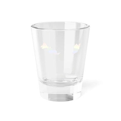 LGBT flag map of Malaysia (Malaysia) Shot Glass 1.5oz - Go Mug Yourself
