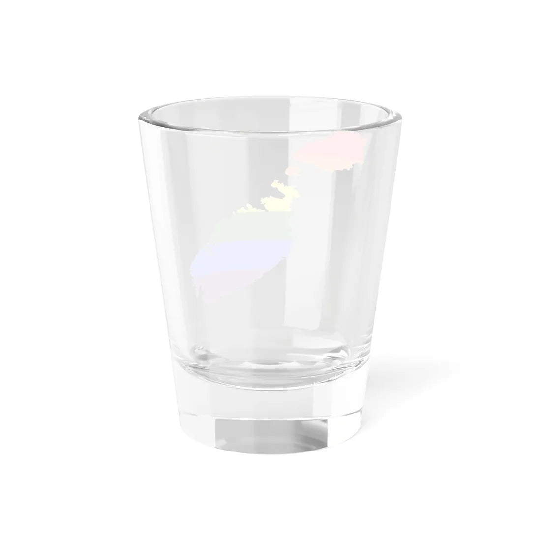 LGBT flag map of Malta (Malta) Shot Glass 1.5oz - Go Mug Yourself