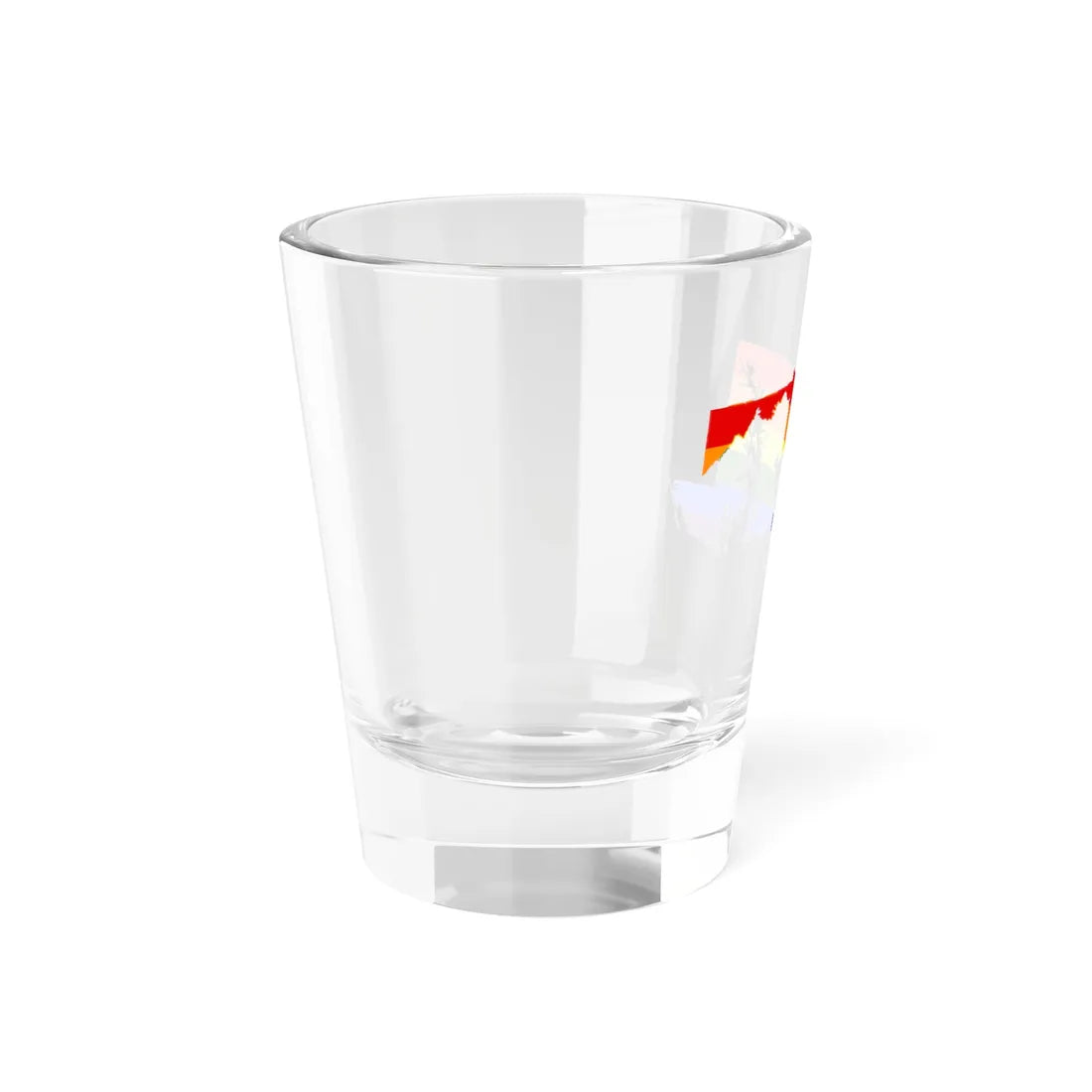 LGBT flag map of Maryland (United States) Shot Glass 1.5oz - Go Mug Yourself