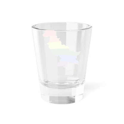LGBT flag map of Pakistan (Pakistan) Shot Glass 1.5oz - Go Mug Yourself
