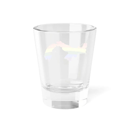 LGBT flag map of Panama (Panama) Shot Glass 1.5oz - Go Mug Yourself