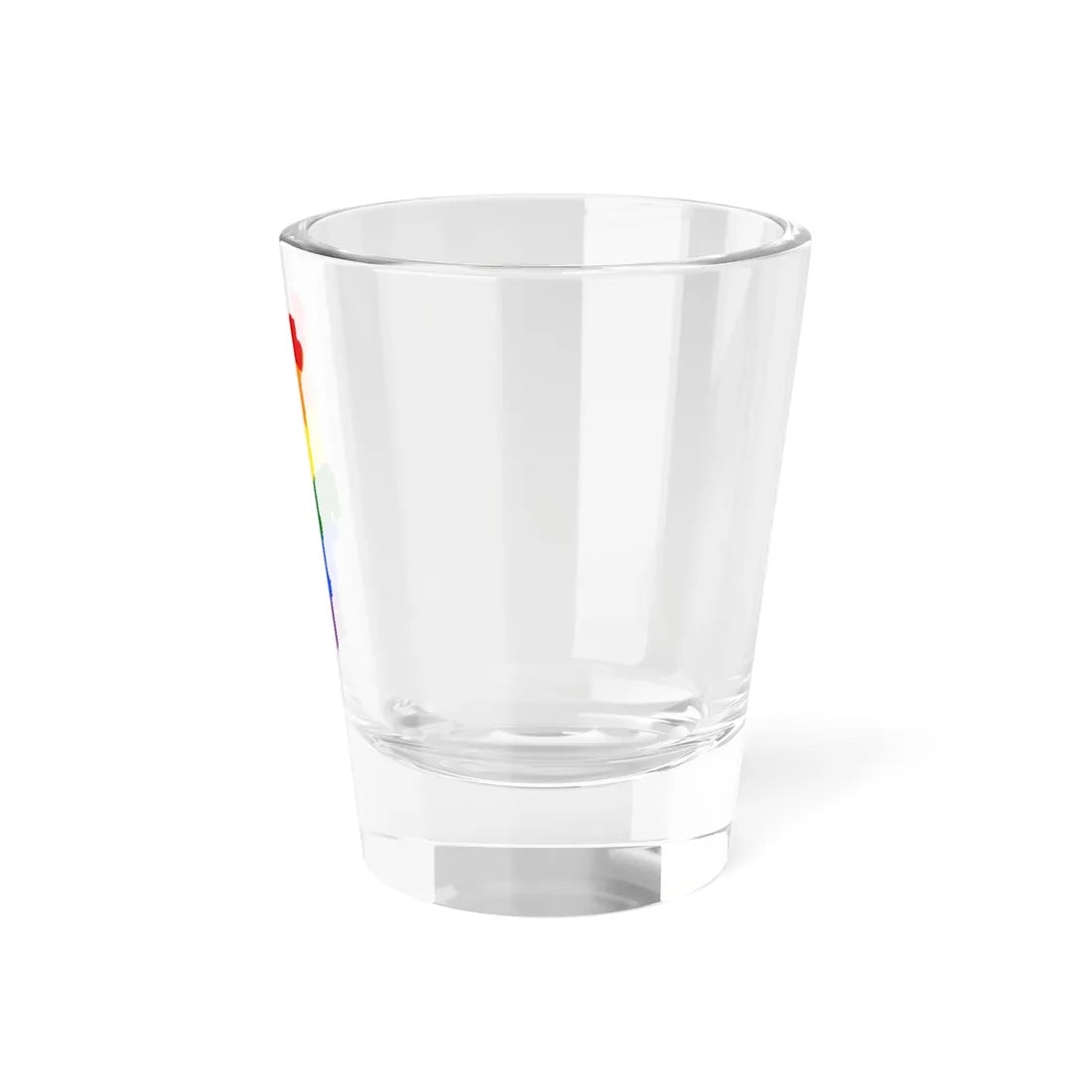 LGBT flag map of Portugal (Portugal) Shot Glass 1.5oz - Go Mug Yourself