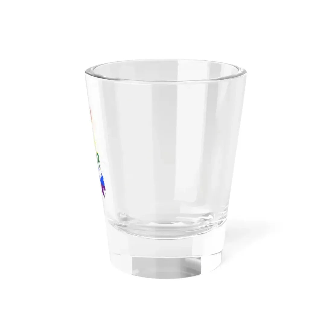 LGBT flag map of the Philippines (Philippines) Shot Glass 1.5oz - Go Mug Yourself
