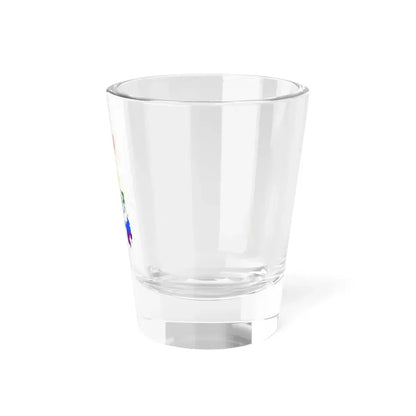 LGBT flag map of the Philippines (Philippines) Shot Glass 1.5oz - Go Mug Yourself