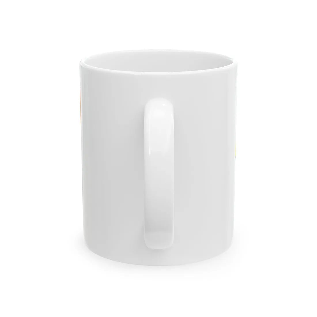 LGBT flag map of the United Arab Emirates (United Arab Emirates) White Coffee Mug - Go Mug Yourself