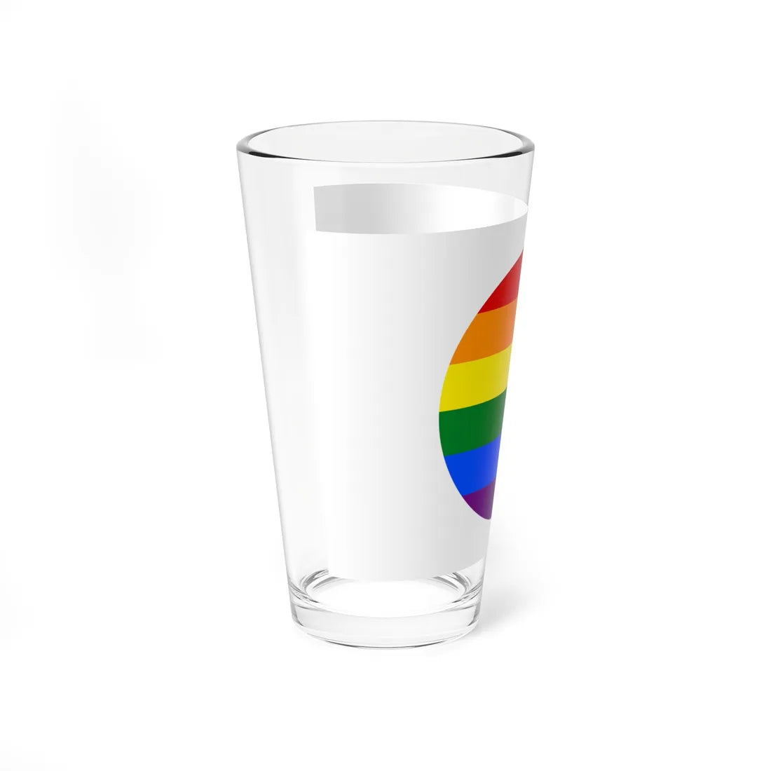 LGBT Pride Flag of Japan (Japan) Pint Glass 16oz - Go Mug Yourself