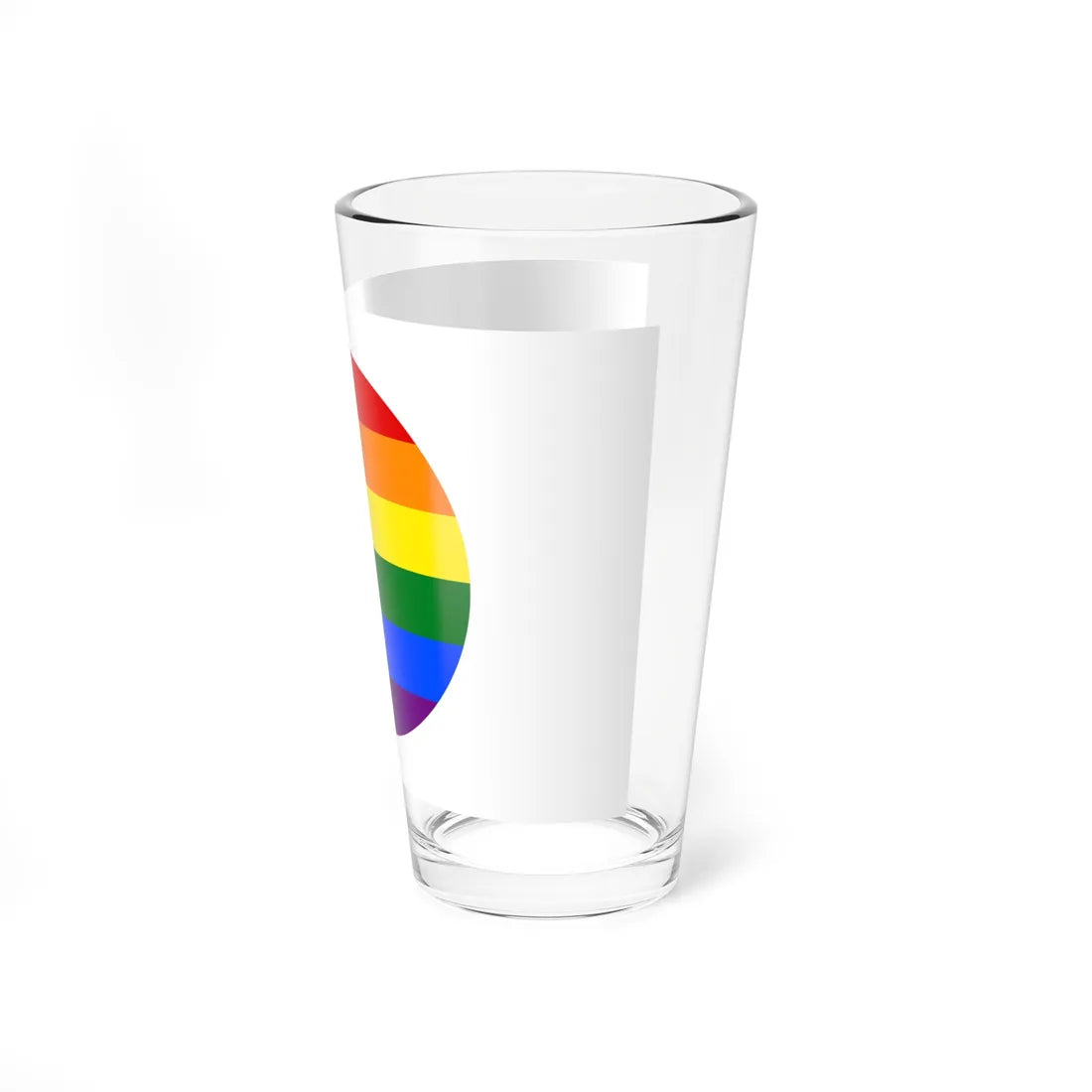 LGBT Pride Flag of Japan (Japan) Pint Glass 16oz - Go Mug Yourself