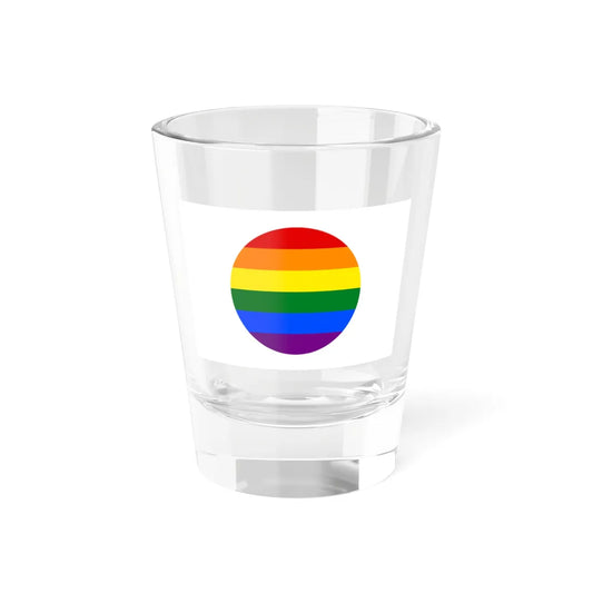 LGBT Pride Flag of Japan (Japan) Shot Glass 1.5oz 1.5oz - Go Mug Yourself