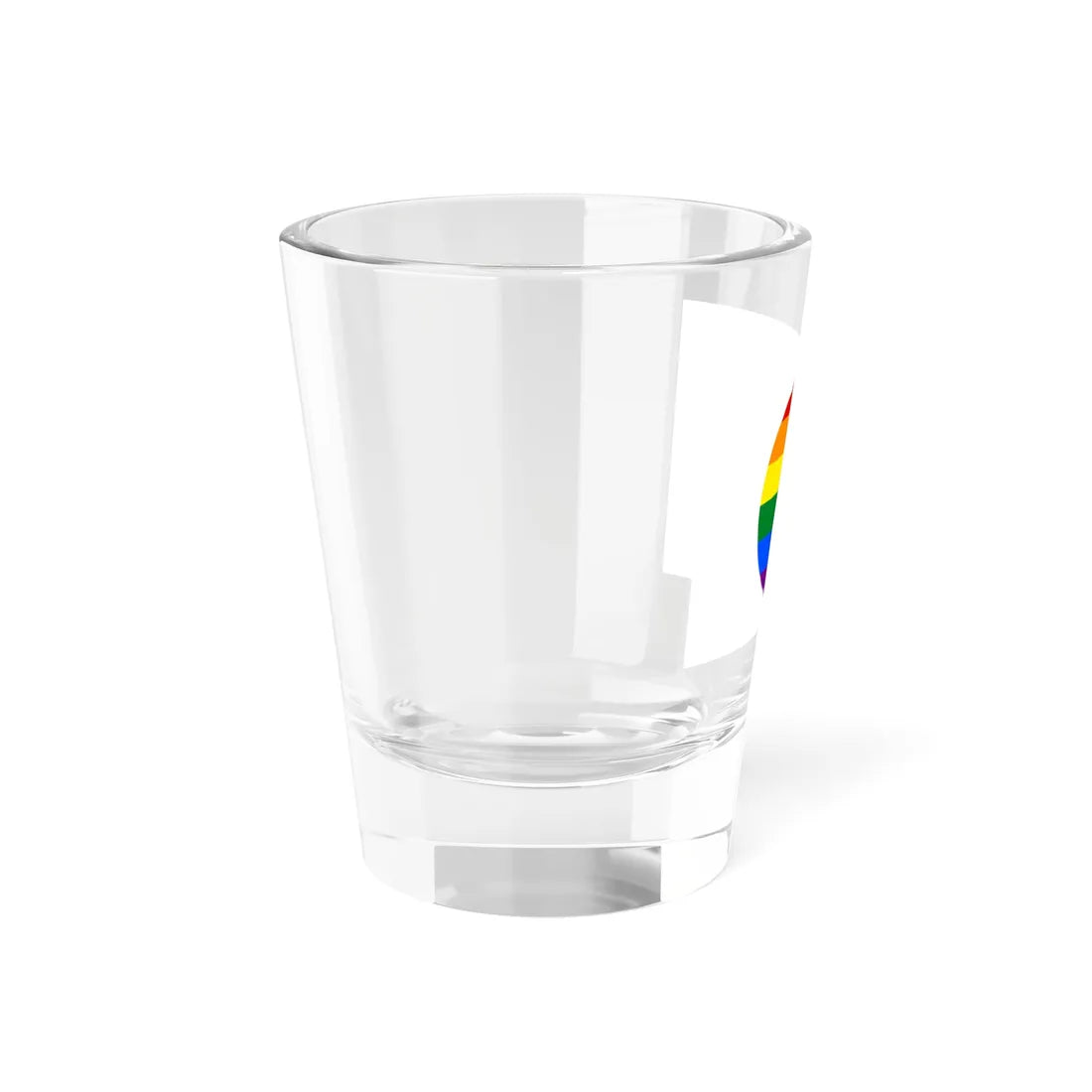 LGBT Pride Flag of Japan (Japan) Shot Glass 1.5oz - Go Mug Yourself