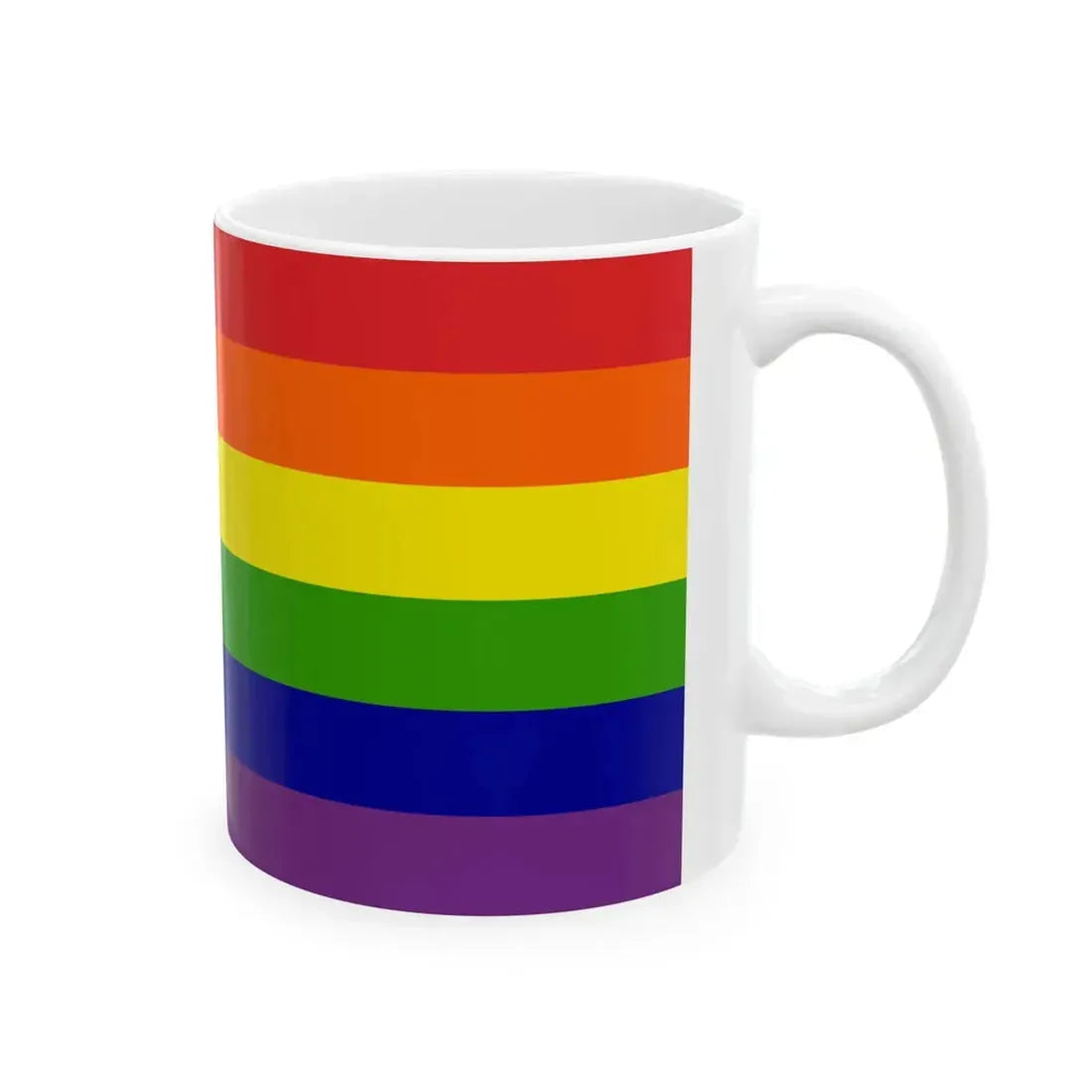 LGBT Pride Flag of Malaysia (Malaysia) White Coffee Mug - Go Mug Yourself