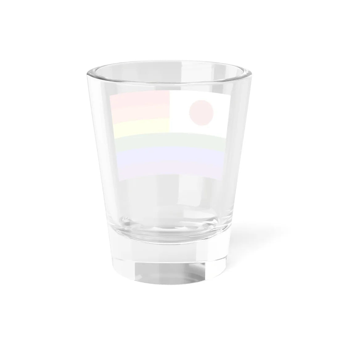LGBT Rainbow Flag of Japan (Japan) Shot Glass 1.5oz - Go Mug Yourself