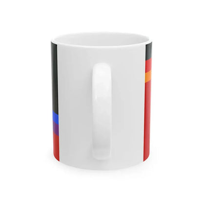 LGBT Tino Rangatiratanga (New Zealand) White Coffee Mug - Go Mug Yourself