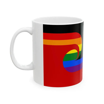 LGBT Tino Rangatiratanga (New Zealand) White Coffee Mug - Go Mug Yourself