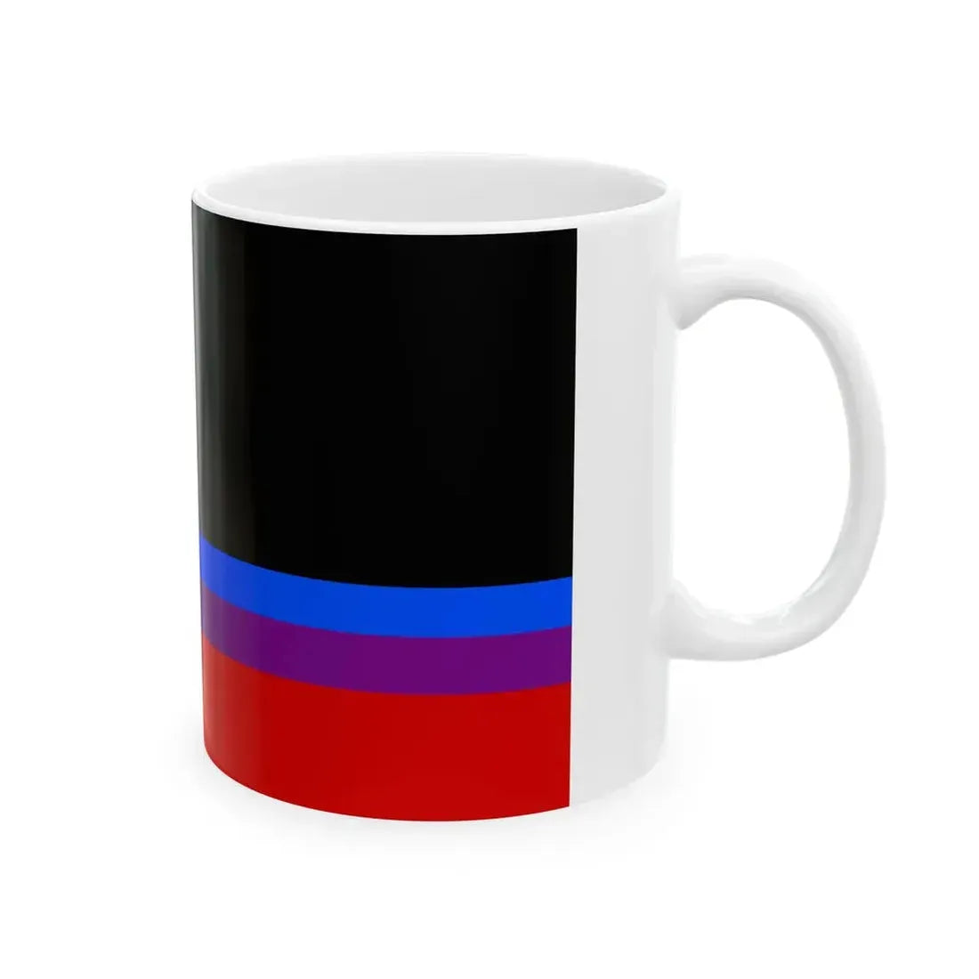 LGBT Tino Rangatiratanga (New Zealand) White Coffee Mug - Go Mug Yourself